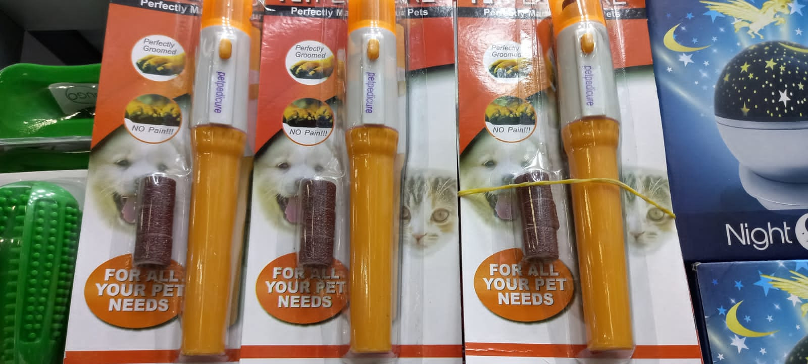 Pulidor O Lima De Uñas Para Mascotas